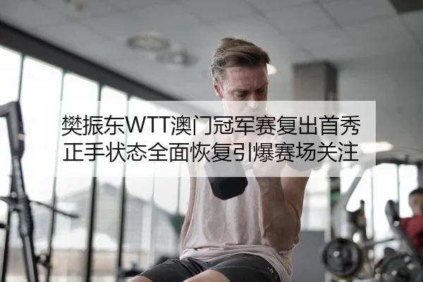 樊振东WTT澳门冠军赛复出首秀 正手状态全面恢复引爆赛场关注
